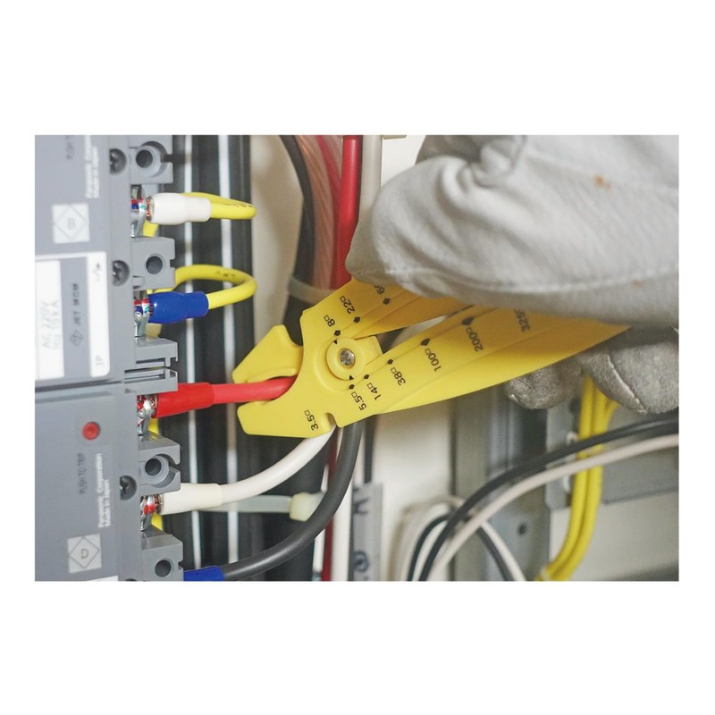 Jefcom DI-CVIV123 Cable Gauges IV12 Size, CV11 Size