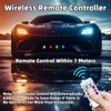 6PCS Wireless LED Strobe Lights with Remote Control, Wireless LED