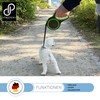 DOMOPRIMA Flexible Dog Lead in 3 Sizes (S,M,L) and 4