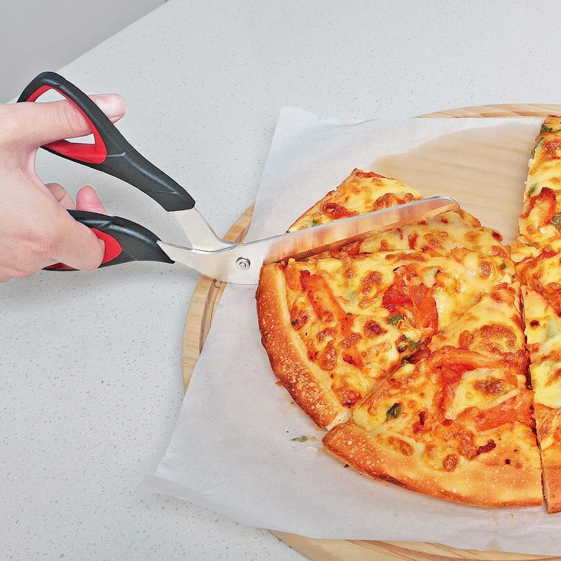 Pizza Scissors 27 cm Pizza Cutter with Sharp Stainless Steel