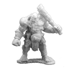 Ogre Chieftain - Dark Heaven Bones Miniature