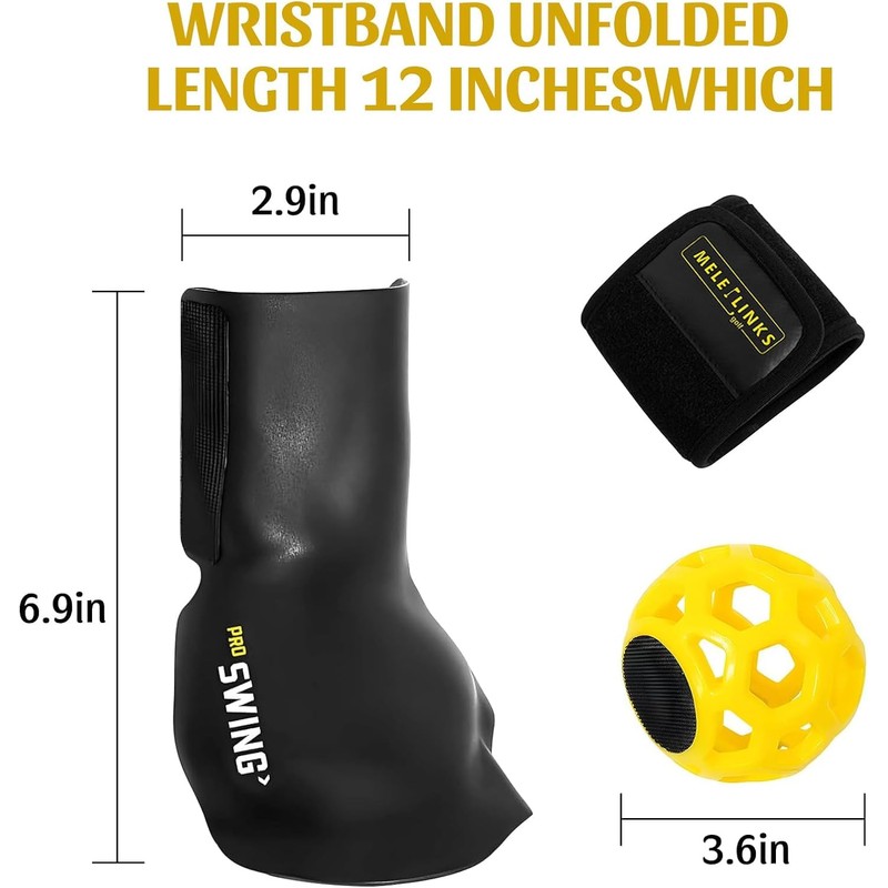 HoldOneLight Golf-Schwung-Trainer, Golf-Trainingshilfe, Golf-Handgelenk-Trainingshilfe, Golf-Trainingshilfe, Golf-Schwung-Trainer, Essential Swing Posture Corrector