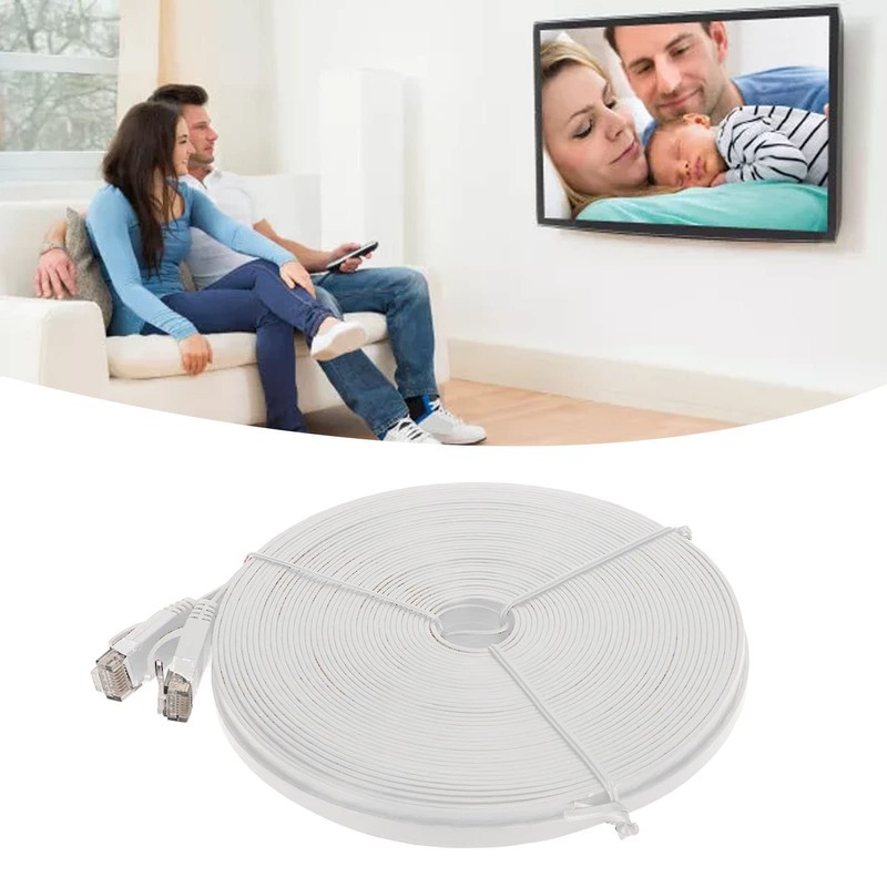 para Cable Ethernet CAT6 de 66 Pies, Cable de Conexión