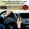 HLMNAKE Car Hand Finger Light, 2 in 1 Hand Sign