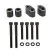 Driver Floorboard Extenders Strong Grip Comfortable Replacement for Classic FLHTC