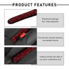 ZNDAW 2PCS Bling Car Seat Gap Filler, Sparkling Rhinestone Side