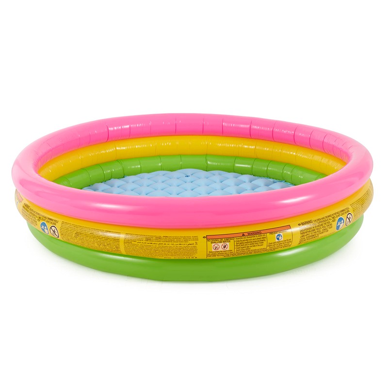 Intex Sunset Glow Inflatable Pool: 58in x 13in - 3