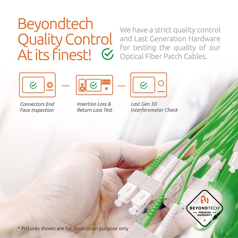 OM5 Multimode Fibre Patch Cord - Duplex - 50/125um OM5