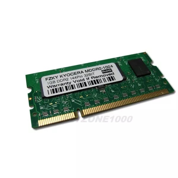 Unbranded/Generic 1GB MDDR2-1024 Printer memory for Kyocera FS-2020 FS-3920 FS-4020