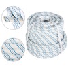 mitoharet 5/8In x 150FT Double Braid Polyester Arborist Bull Rope