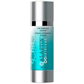 ALASTIN Skincare Suero facial hidratante IMMERSE de ácido hialurónico (1 onza), suero restaurador que combate la piel seca y deshidratada, para una pi