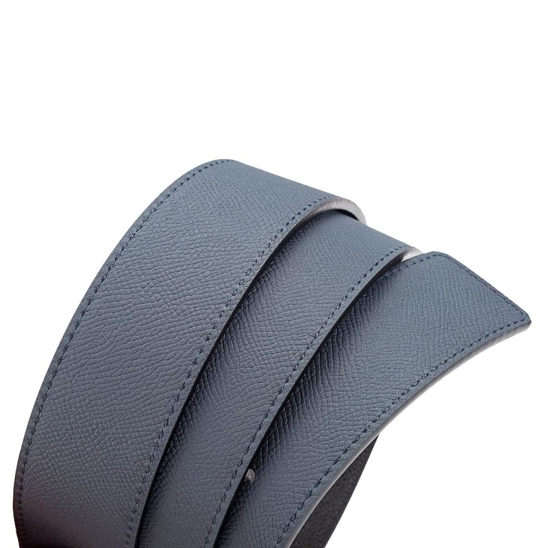 Vatee's Men Reversible Genuine Leather Replacement Belt without Buckle 40mm