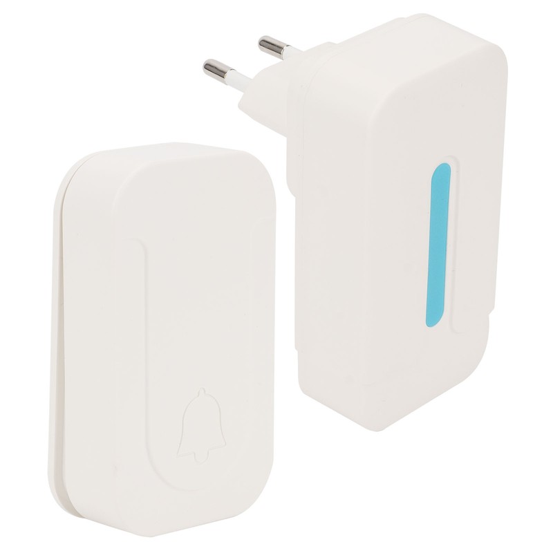 Wireless Door Bell Waterproof Self Powered Doorbell Kit with 35