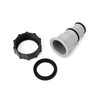 QWORK® 2 Sets Pool Adapter A, Pool Hose Adapter, Pool