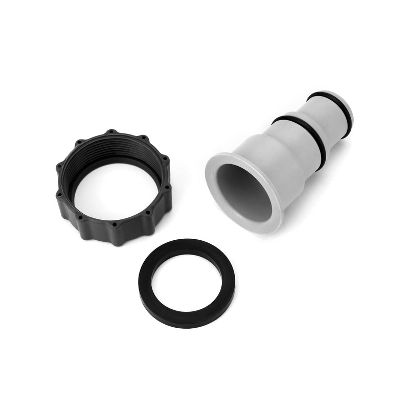 QWORK® 2 Sets Pool Adapter A, Pool Hose Adapter, Pool