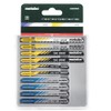 6.23600.00 Metabo Jigsaw Blade Assortment 10 pieces