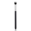 Angled Blush Brush with Black Wooden Handle Bonic wool fiber