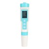 Waterproof Electronic Salinity PH TDS EC ORP Tester Hydrometer Water