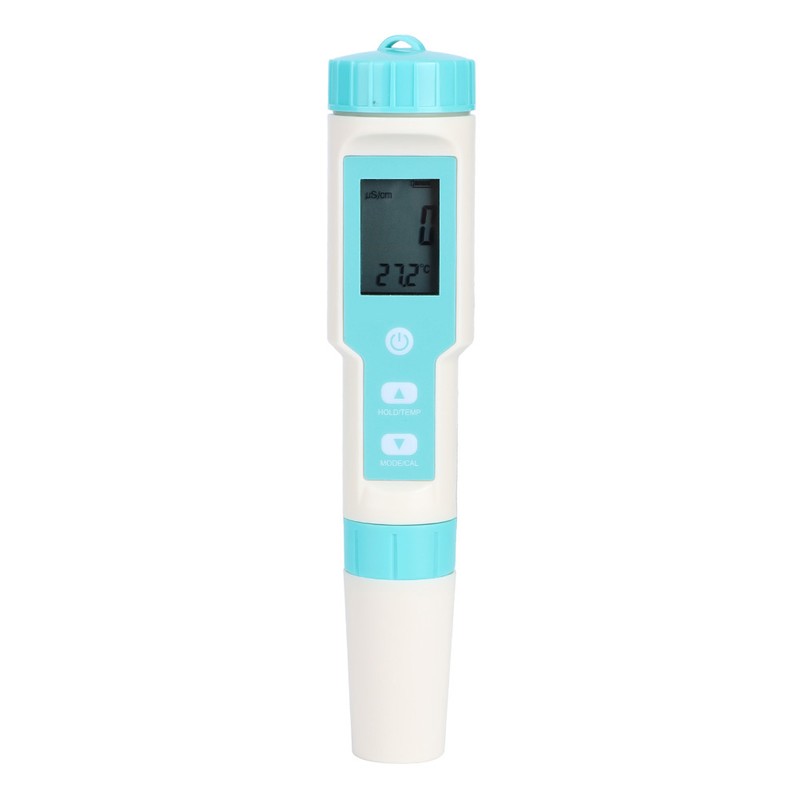 Waterproof Electronic Salinity PH TDS EC ORP Tester Hydrometer Water