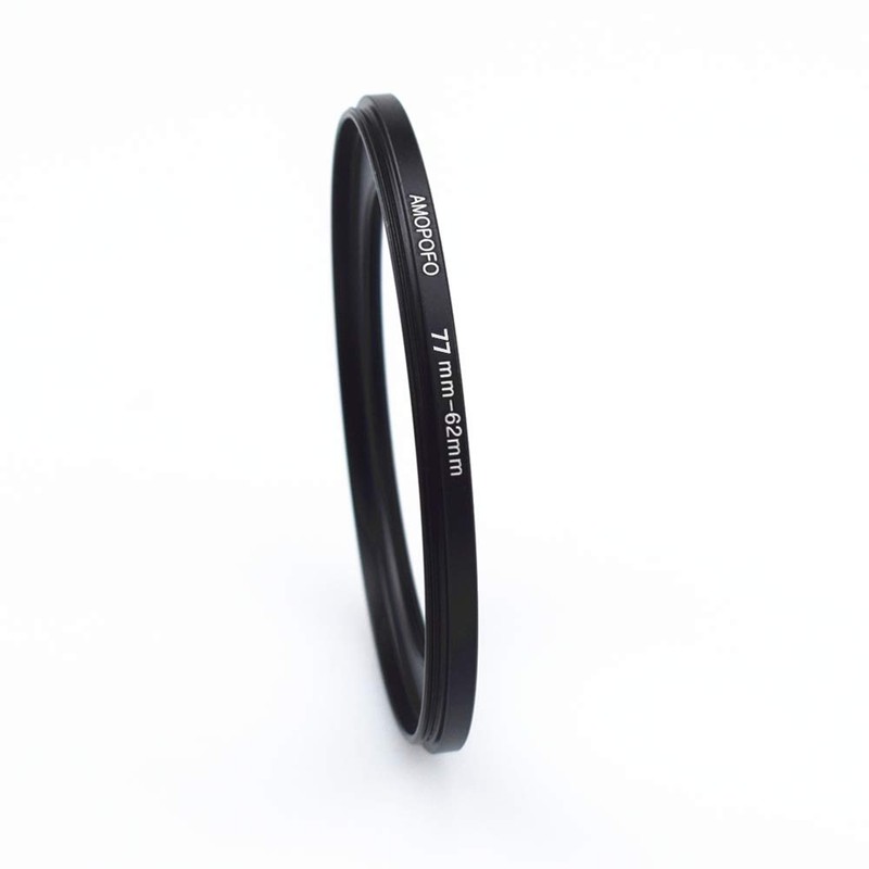 77 to 62mm Camera Filters Ring/77mm to 62mm step down