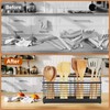 MYITYARD Utensil Holder for Kitchen Counter, Large Cooking Utensil Organizer