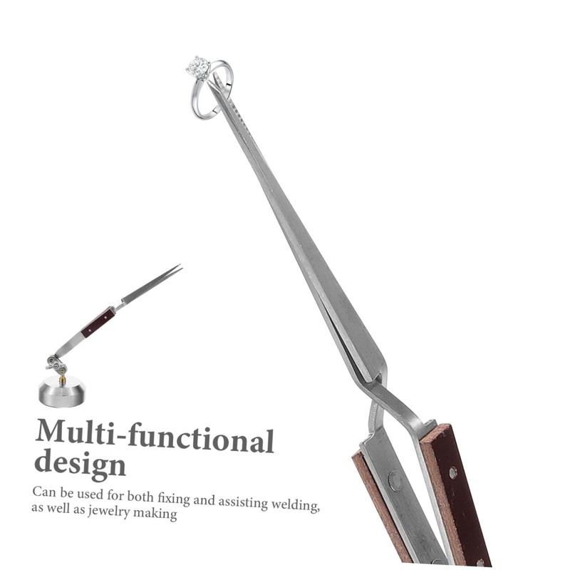 SHINEOFI Third Hand Soldering Tool Non-Slip Base Adjustable Arms and