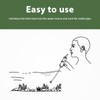 Survival Water Straw - Personal Water Filter Straw | Personal
