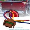 Micarun 3 Wires Turn Signal Lights Connector Wiring Harness Pigtail