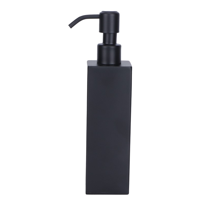 200ml Square Shower Bottle 304 Stainless Steel Shampoo Hand Soap