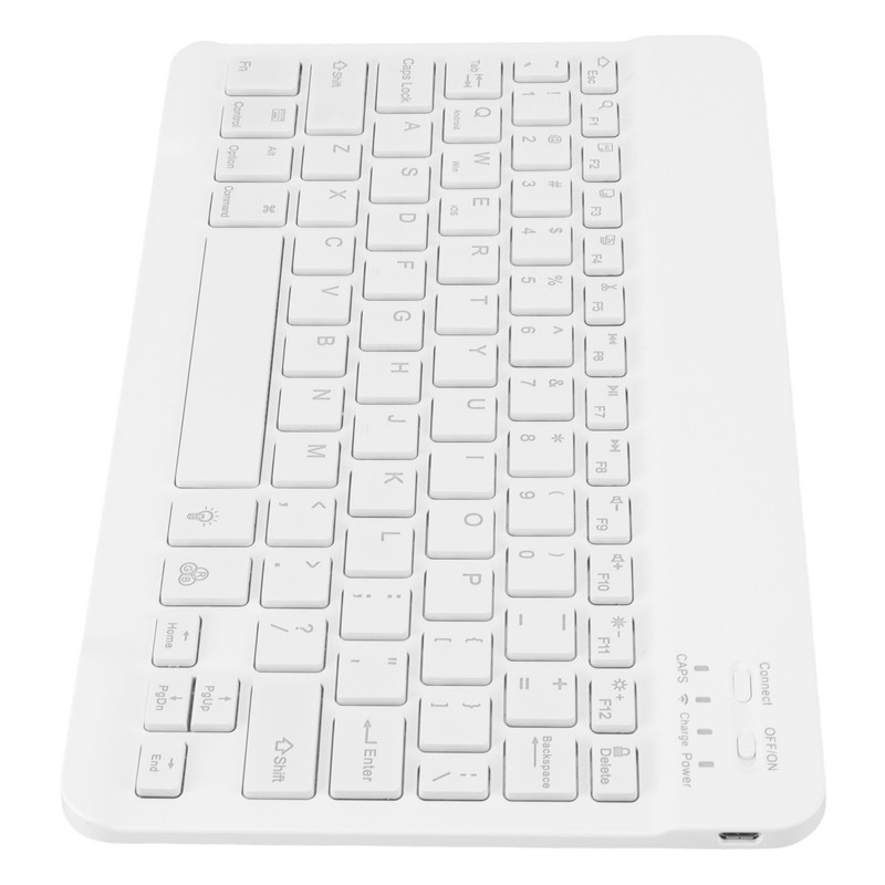 Mini Wireless Keyboard Portable Mini Wireless RGB Backlit Easy Connection
