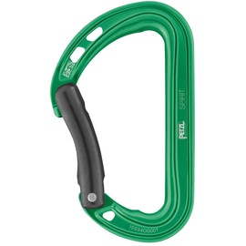 Petzl, Spirit, Carabiner, Green, U, Unisex Adult