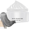 Colorante Capilar 30 Ml Tiza Estilismo Temporal Lavable Para Cosplay