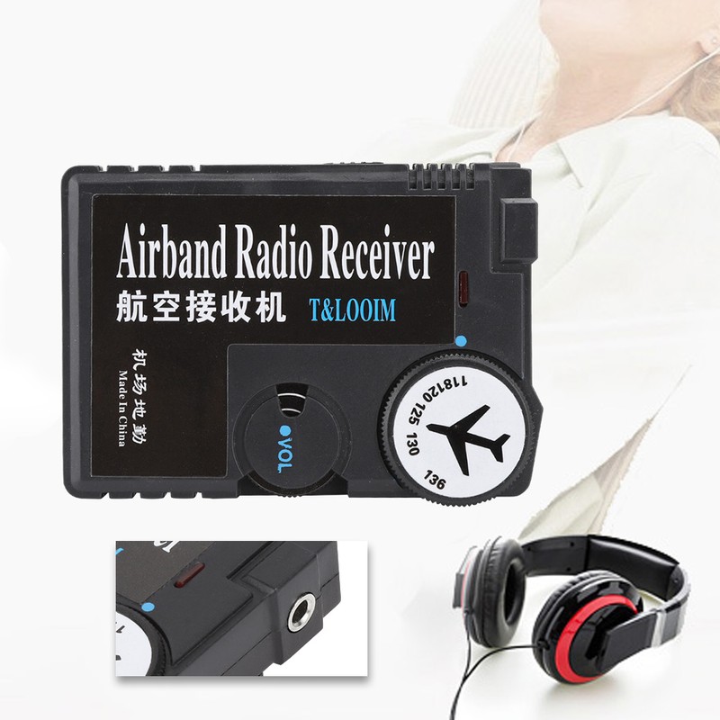 118-136MHz High Sensitivity Air tO ground Air tO air Aeronautical