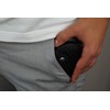 Coin Box LEAS, Genuine Leather, black - ''LEAS Special-Edition''