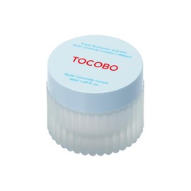 TOCOBO [TOCOBO] Multi Ceramide Cream 1.7 Fl oz / 50ml Moisture cream, Ceramide moisturizer, Korean Skin Care, Natural Ingredients, Sensitive Skin Cruelty Free, Korean Vegan Cream, 1.0 unidad