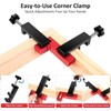 Zeyfon Corner Clamps for Woodworking - Durable & Versatile 90