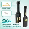 Drive-up 36V Powerwise Charger Receptacle Fit for EZGO Medalist TXT