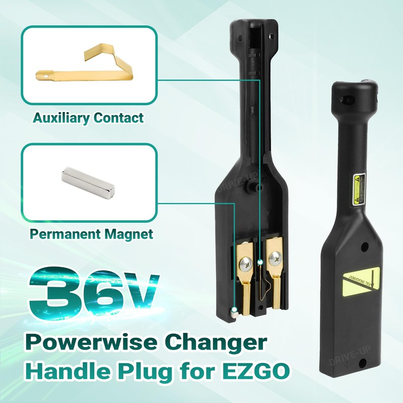 Drive-up 36V Powerwise Charger Receptacle Fit for EZGO Medalist TXT
