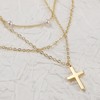 ASCOMY Layered Necklaces for Women Dainty Gold Necklace 14K Gold