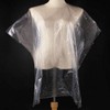 Disposable Hair Dye Vinyl Cape 062150DC 5ea