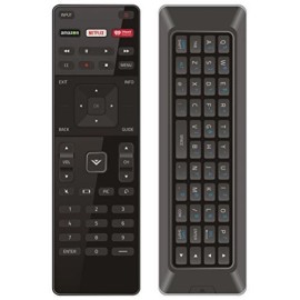 For Vizio VIZIO XRT500 LED HDTV Remote - has QWERTY Keyboard with back light -XRT500