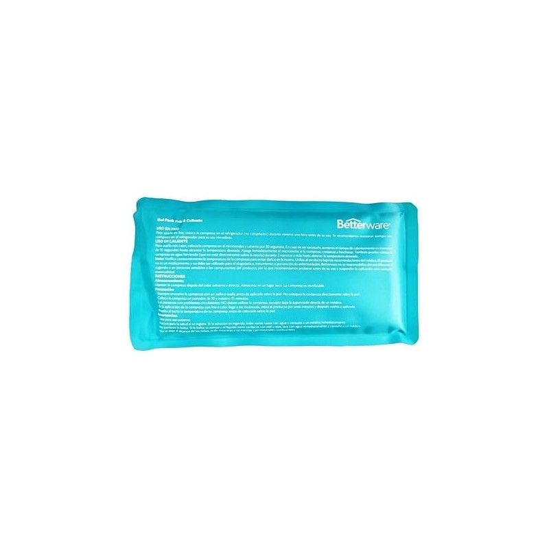 Compresa de GEL pack FRIO Y CALIENTE reutilizable para lesiones