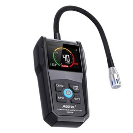 하수구 냄새 측정기 테스트기 악취 탐지 가연성 누출 Sewer Odor Detector Test Meter Gas Leak Flammable Detector [Gas meter/Light alarm/Color screen display]