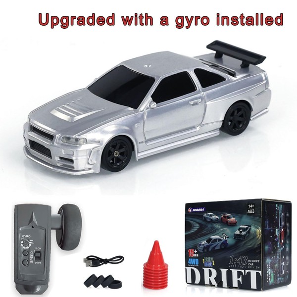 TOUCAN RC HOBBY 1:43 Ready to Run Race Car Gyro