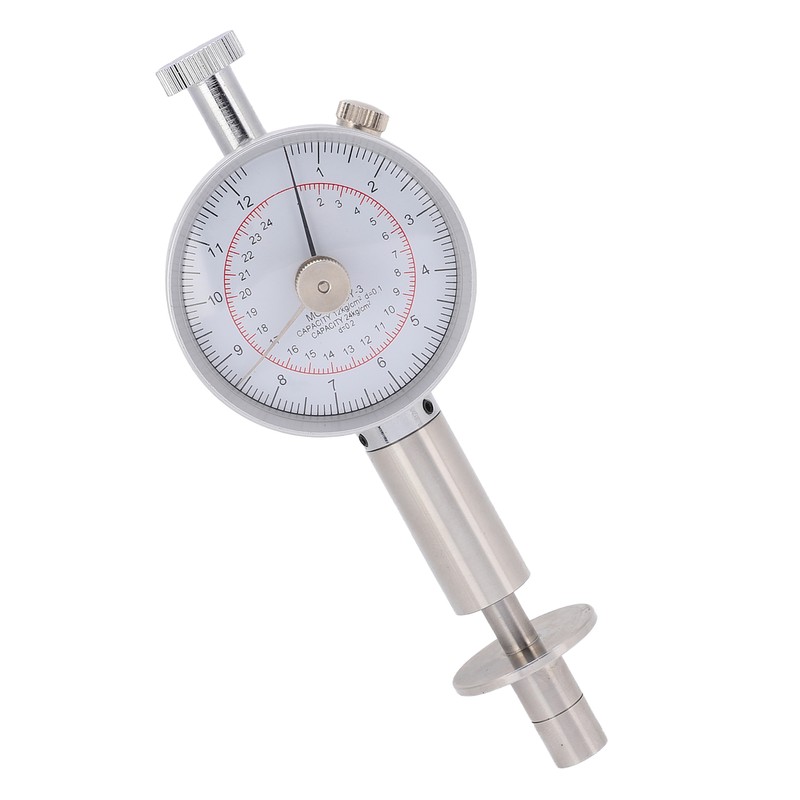 GY‑3 Portable Fruit Hardness Tester Penetrometer Sclerometer with Dual Pointers