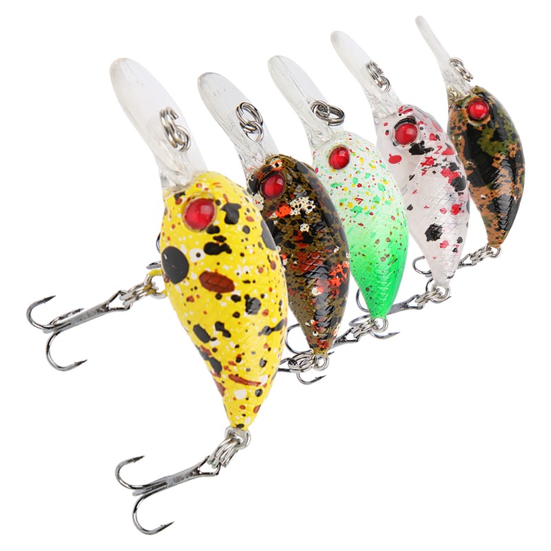 Lure Fishing Bait Sinking Artificial Hard Wobblers Baits for Seabass