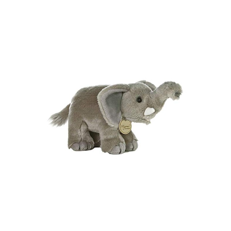Aurora, 10852, MiYoni Elephant, 11In, Soft Toy, Grey, 11-Inch