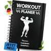 PEAK PULSE Workout Planner - Training Diary, Fitness Planner, Fitness