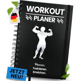 PEAK PULSE Workout Planner - Training Diary, Fitness Planner, Fitness Diary, Notebook for Strength Training, Bodybuilding, Home Training, Crossfit & Gym - A5 Hardcover, Premium Quality