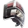 Brock Aftermarket Replacement Driver Left Combination Tail Light Assembly Without
